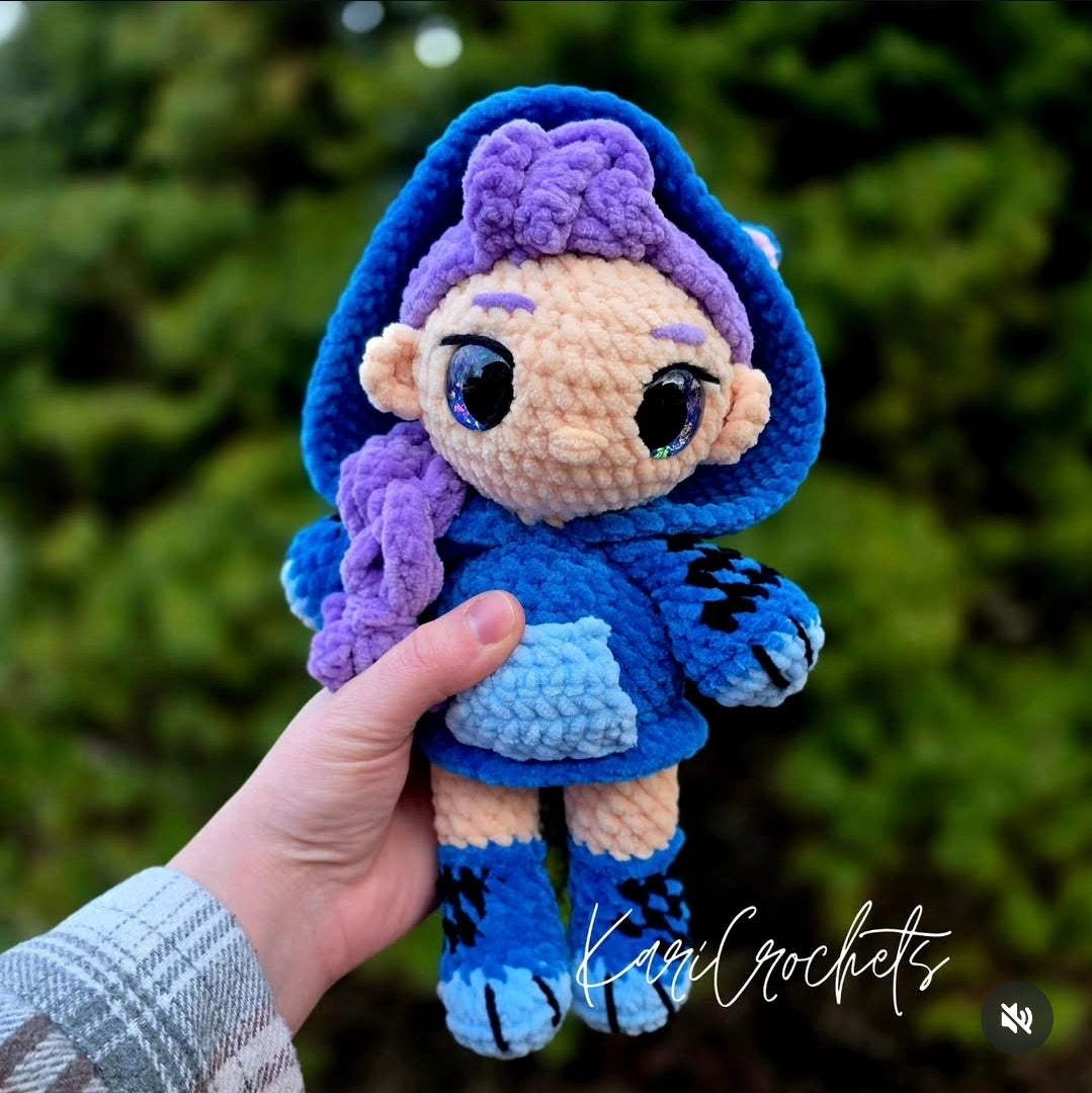 Rumi in a Derpy Costume