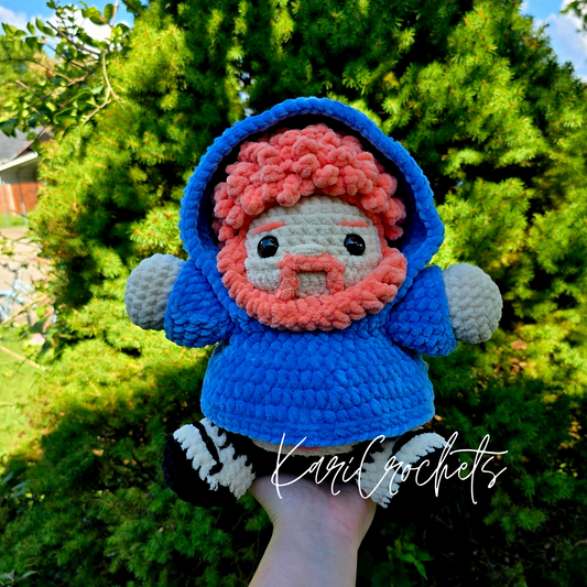 Custom Caseoh Plush