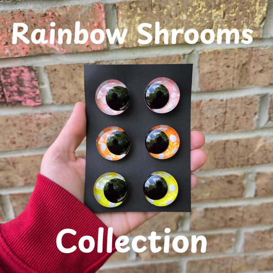 Rainbow Shrooms Collection - Warm