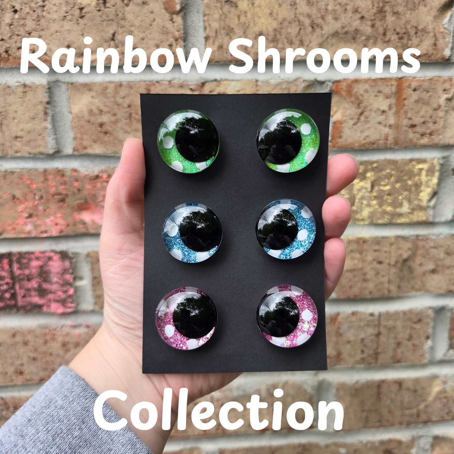 Rainbow Shrooms Collection - Cool